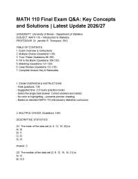 MATH 110 Final Exam Q&A_ Key Concepts and Solutions _ Latest Update 2026_27 (1).pdf