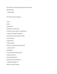 Kansas Adult Care Home Operator (ACHO) Exam Prep | Updated 2026 Study Guide
