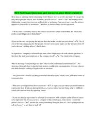 BUS 323 Exam Questions and Answers Latest 2026 Graded A+