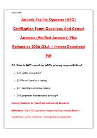 APPLIED PROBABILITY AND STATISTIC FINAL PRACTICE EXAM WITH COMPLETE 200 QUESTIONS & ANSWER