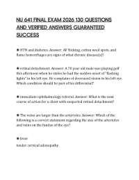 NU 641 FINAL EXAM 2026 130 QUESTIONS AND VERIFIED ANSWERS GUARANTEED SUCCESS