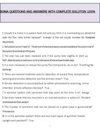 BOMA Questions and Answers (PDF) | 2026 BOMA Exam Questions | Complete Solutions