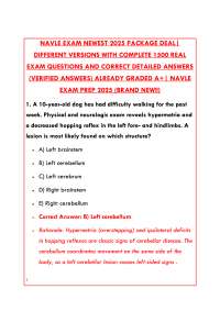 NAVLE EXAM NEWEST 2025 PACKAGE DEAL | COMPLETE STUDY BUNDLE & VERIFIED ANSWERS