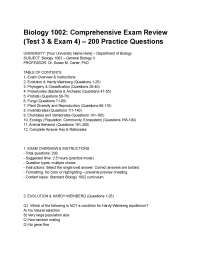 Biology 1002_ Comprehensive Exam Review (Test 3 & Exam 4) – 200 Practice Questions.pdf