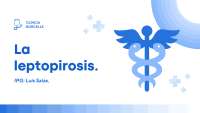 Leptopirosis enfermedad zoonotica