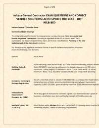 Indiana General Contractor – Comprehensive Construction Management, Code Compliance, and C