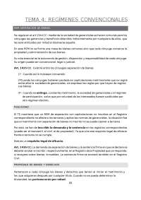 resumenes de derecho civil IV universidad de granada.