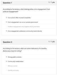 PAF 112 Quiz 2 | Questions and Answers | 2026 Update | Graded A+ .