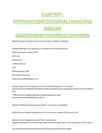 Introduction to Federal Tax in Canada Chapter 1 Exam Questions and Answers Study Guide 202