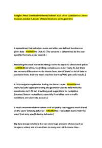 Google's PMLE Certification Newest Edition 2025-2026. Questions & Correct Answers.Graded