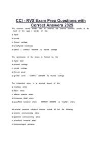 CCI-RVS Exam Prep Questions with Correct Answers 2026 | Complete Certification Review & Pr