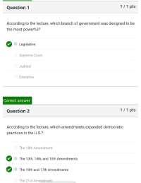 PAF 112 Quiz 2 Study Guide (Arizona State University 2026): Public Administration Concepts