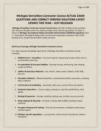 Michigan Demolition Contractor License – Comprehensive Demolition Engineering, Structural