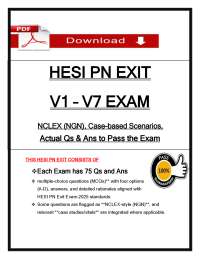 HESI Bundle, PN Exit, Exit Exams, NGN Questions, NCLEX Review, Nursing Exams, Test Bank