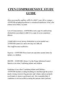 CPEN COMPREHENSIVE STUDY GUIDE ,CPEN COMPREHENSIVE STUDY GUIDE