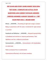 RBT Exam 2025-2026 | Registered Behavior Technician Study Guide & Practice Test