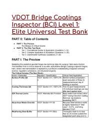2026/2027 VDOT BCI Level 1 Elite Test Bank (20+ Q&A + Rationale)