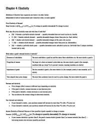 ECON 101 Exam Guide: Elasticity, Utility & Cost | 100+ Q&A