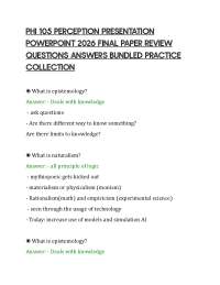 PHI 105 TOPIC 6 QUIZ TYPES OF COMMUNICATION 2026 COMPREHENSIVE ASSESSMENT SCRIPT SOLVED QU