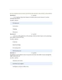 BU 450 LEADERSHIP SKILLS EXAM 8 | QUESTIONS AND ANSWERS | 2026 UPDATE | 100% CORRECT.