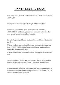DANTE LEVEL 2 EXAM ,DANTE LEVEL 2 EXAM ,DANTE LEVEL 2 EXAM