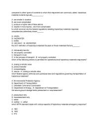 hazard awareness practice test Exam (2026) Exam Questions & Answers - Latest Already Grade