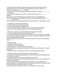 AD Banker Property & Casualty Practice Test Exam Complete Test , Practice Questions 2026