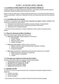Derecho Civil I, tema 11