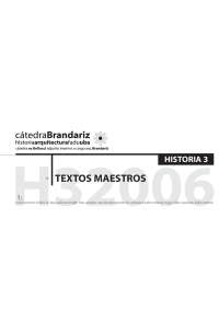 HISTORIA 3: TEXTOS MAESTROS