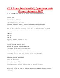 CDC 3E251 Final Questions with Correct Answers 2026 | Complete Emergency Management Crafts