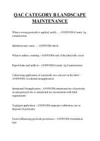 QAC CATEGORY B LANDSCAPE MAINTENANCE