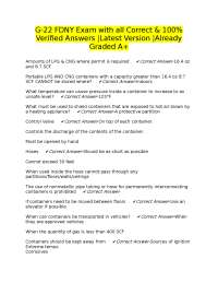 G-22 FDNY Exam with all Correct & 100% Verified Answers |Latest Version |Already Graded A+