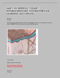 A&P-1-101-MODULE-7-EXAM-7-INTERGUMENTARY-SYSTEM