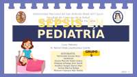 Sepsis en Pediatría.