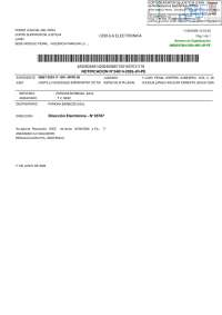 sentencia condenatoria