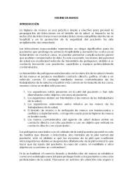 Informe del lavado de manos