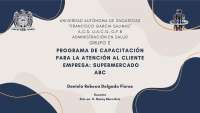 programa de capcitacion