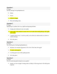 N677 Week 6 Quiz | 2026 correct questions and verified answers
