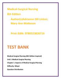 Davis Advantage for Medical-Surgical Nursing 3rd Edition