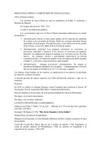 Apuntes: Historia España siglo XIX