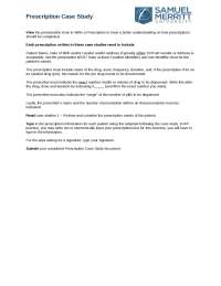 N677 Prescription Case Study | 2026 Update