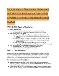 S-Tier New Jersey CALA Elite Test Bank 2026/2027