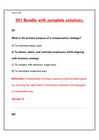 BIOL 351 COMPLETE COURSE BUNDLE | EXAM QUESTIONS & VERIFIED SOLUTIONS 2026