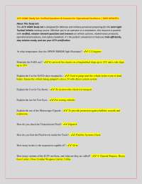 JLTV USMC Study Set: Verified Questions & Answers for Operational Excellence | 2025 UPDATE
