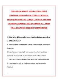 CPMA EXAM NEWEST 2026 PACKAGE DEAL – CERTIFIED PROFESSIONAL MEDICAL AUDITOR PRACTICE QUEST