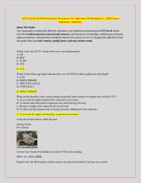 JLTV Test B: Verified Questions & Answers for Operators & Maintainers | 2025 Exam UPDATES