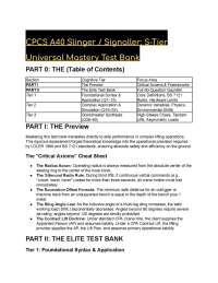 2026/2027 CPCS A40 Slinger/Signaller Theory Test: 33+ S-Tier Practice Questions