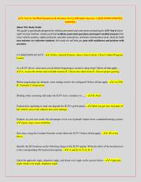 JLTV Test A: Verified Questions & Answers for Operator-Level Success |2025 Exam UPDATES.