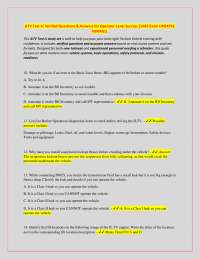JLTV Test A: Verified Questions & Answers for Operator-Level Success |2025 Exam UPDATES.