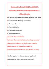 EXAMS 1-3 COMPREHENSIVE STUDY GUIDE – LATEST PRACTICE QUESTIONS WITH VERIFIED ANSWERS & DE